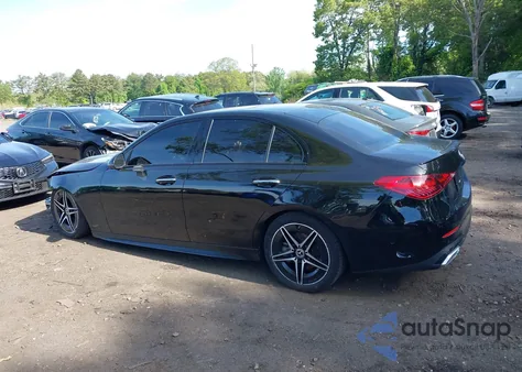 2024 Mercedes-Benz C 300 from USA, damaged, VIN W1KAF4HB3RR224930